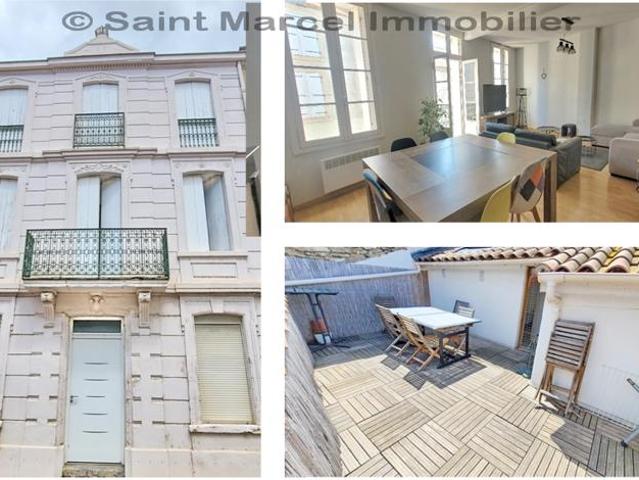 Grande maison de charme avec terrasse