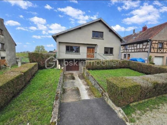 Maison de village
