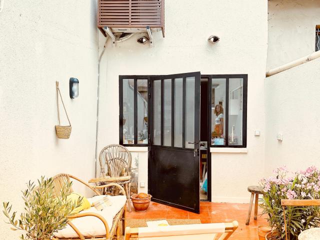 Maison de village 35 M2 + cour