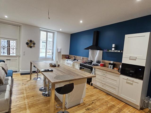 Maison de village 3 chambres à Fumel 110m² Fumel