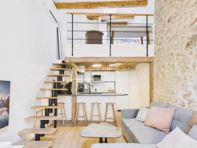 Charmante maison de village rénovée Vieil Antibes