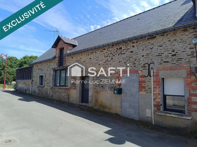 Maison de village 3 chambres, 165 m2