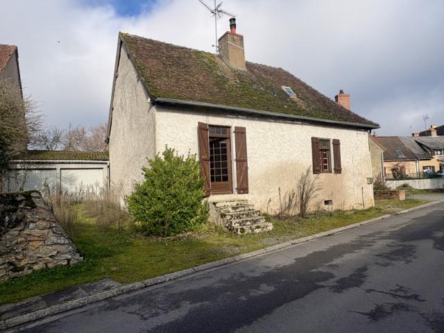Maison de village 3 chambres 58250 LA NOCLE MAULAIX