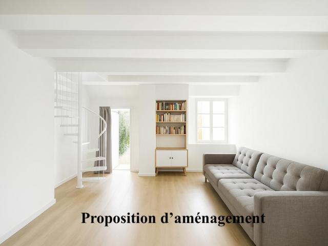 Maison de village 3 pièce s 65 m2