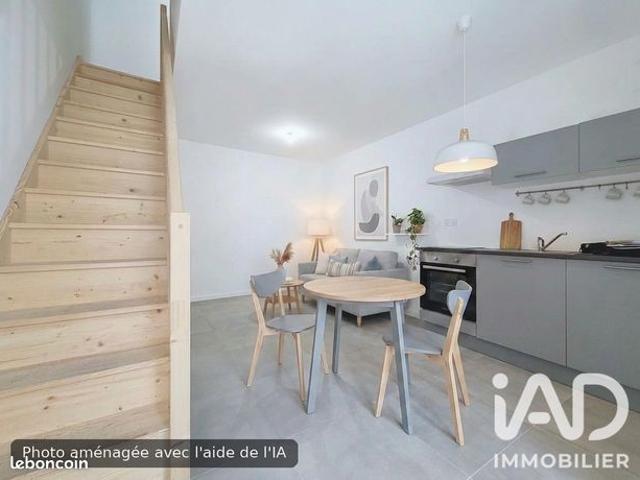 Maison de village 3 pièces 40 m²