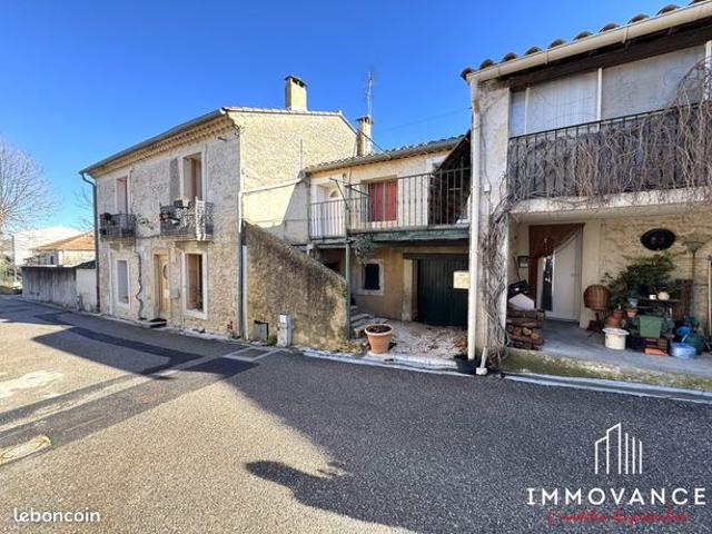 Maison de village 3 pièces 40 m²