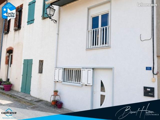 Maison de village 3 pièces 47 m²