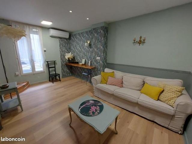 Maison de village 3 pièces 45 m²