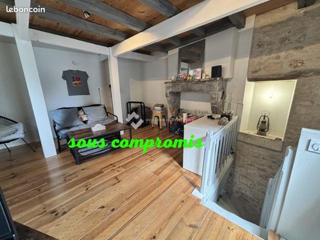 Maison de village 3 pièces 45 m²