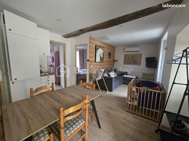 Maison de village 3 pièces 45 m²