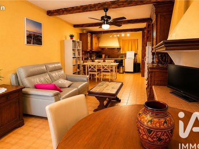 Maison de village 3 pièces 45 m²