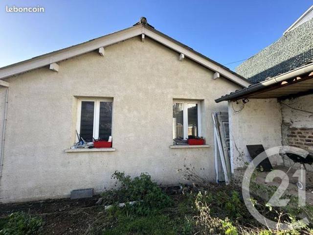 Maison de village 3 pièces 50 m²