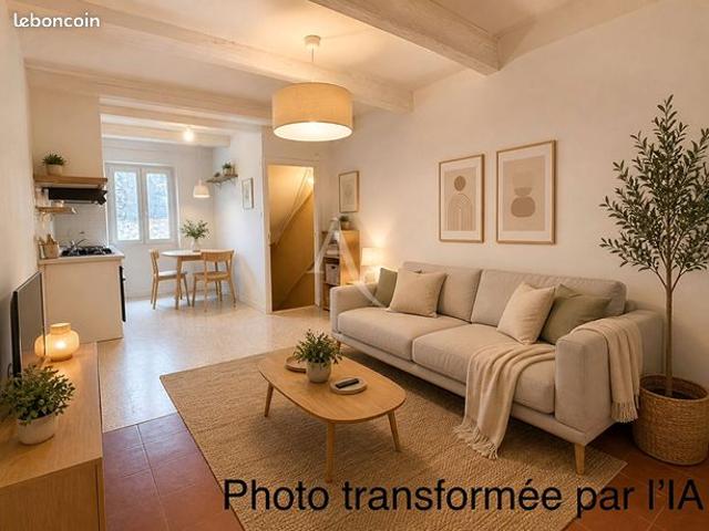 Maison de village 3 pièces 51 m²