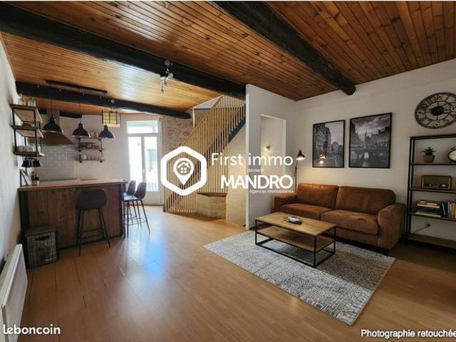 Maison de village 3 pièces 52 m²