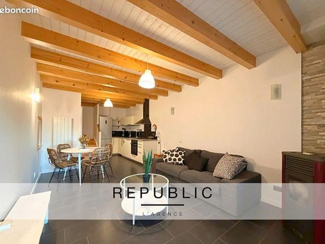 Maison de village 3 pièces 52 m²