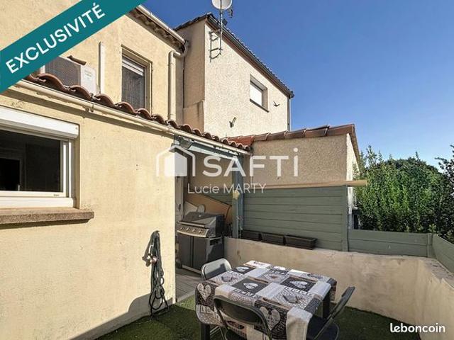 Maison de village 3 pièces 52 m²