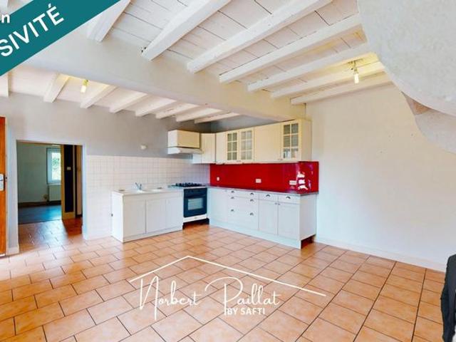 Maison de village 3 pièces 57 m²