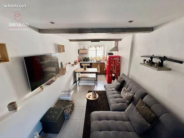 Maison de village 3 pièces 55 m²