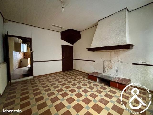 Maison de village 3 pièces 55 m²