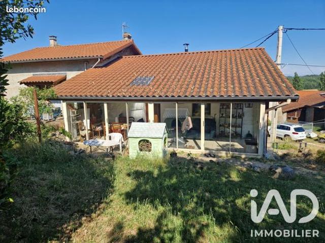Maison de village 3 pièces 55 m²