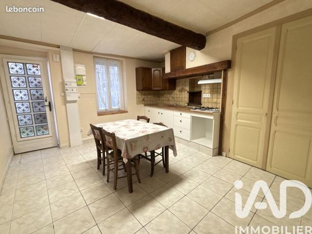 Maison de village 3 pièces 55 m²
