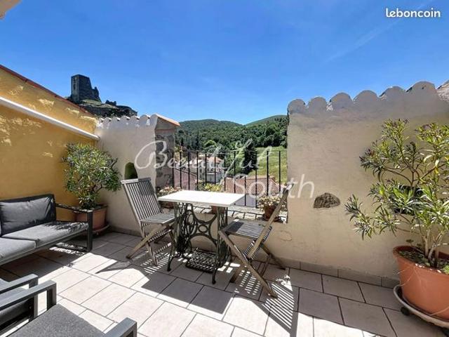 Maison de village 3 pièces 55 m²