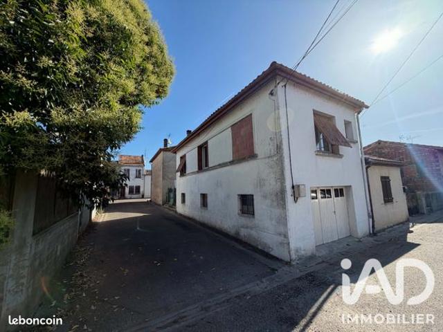 Maison de village 3 pièces 55 m²