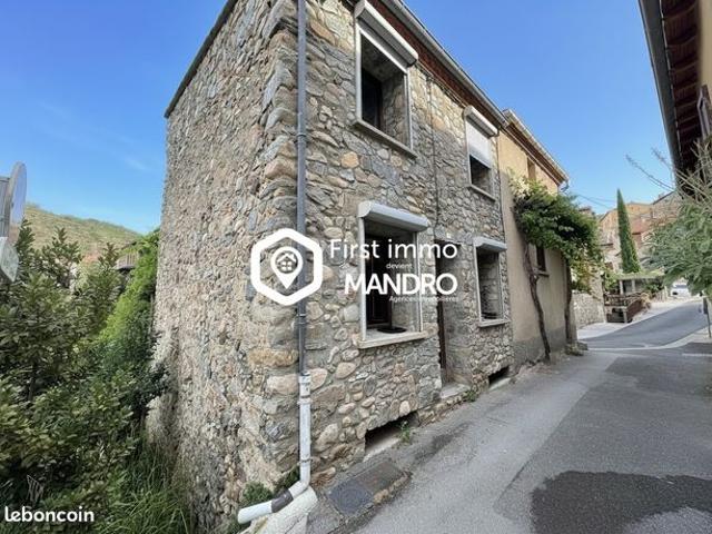 Maison de village 3 pièces 55 m²