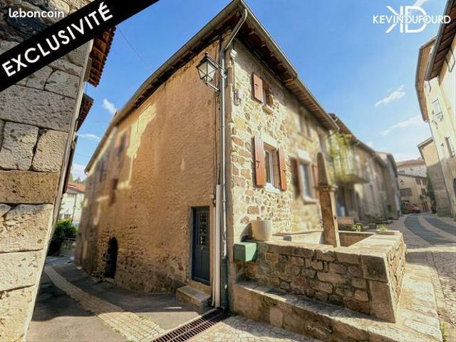Maison de village 3 pièces 55 m²