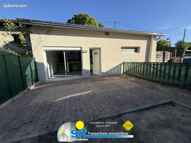 Maison de village 3 pièces 56 m²