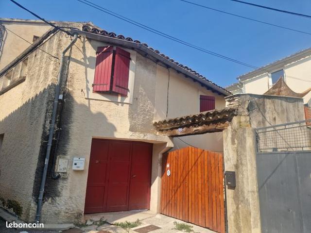 Maison de village 3 pièces 56 m²