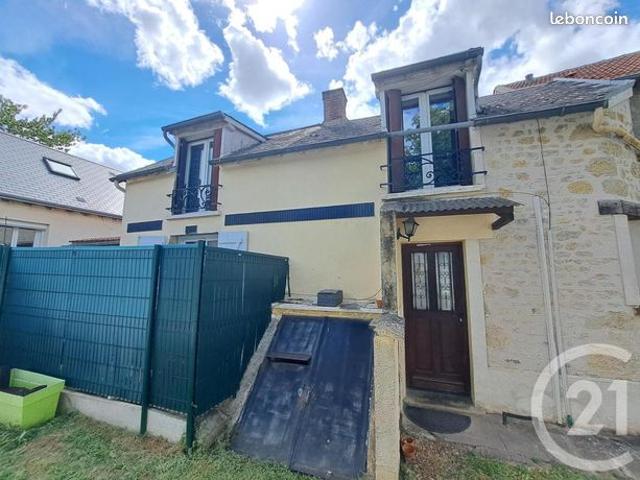 Maison de village 3 pièces 56 m²