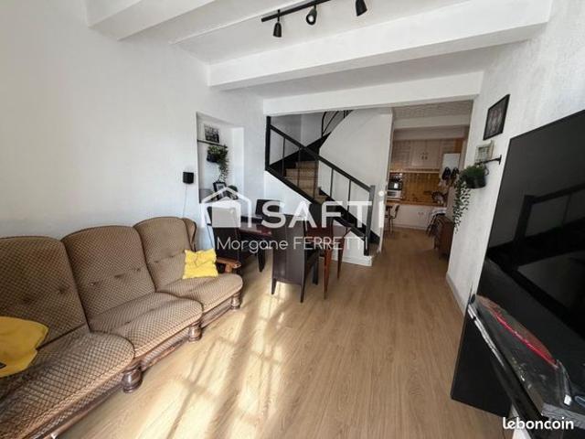 Maison de village 3 pièces 58 m²