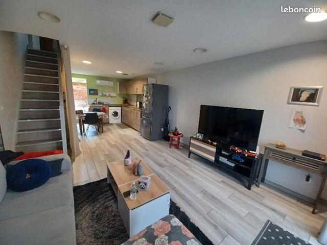 Maison de village 2 pièces 58 m²