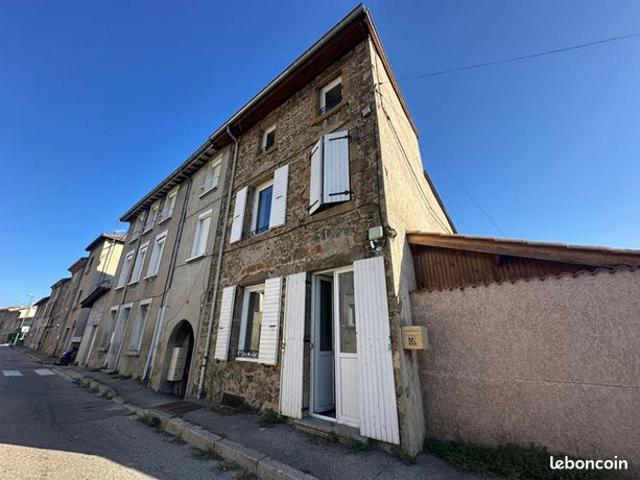 Maison de village 3 pièces 58 m²
