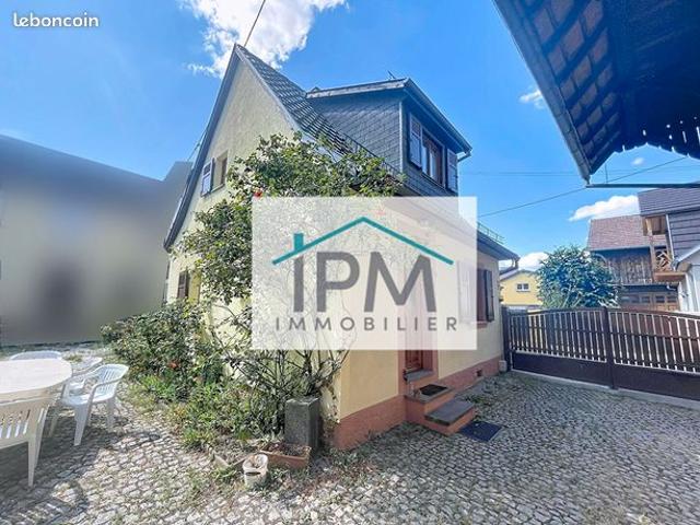 Maison de village 3 pièces 59 m²