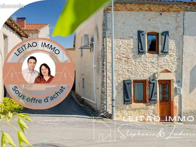 Maison de village 3 pièces 63 m²