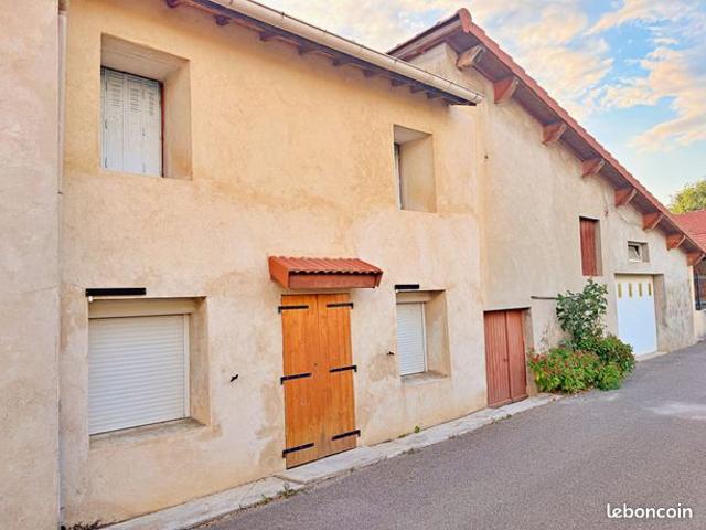 Maison de village 3 pièces 62 m²