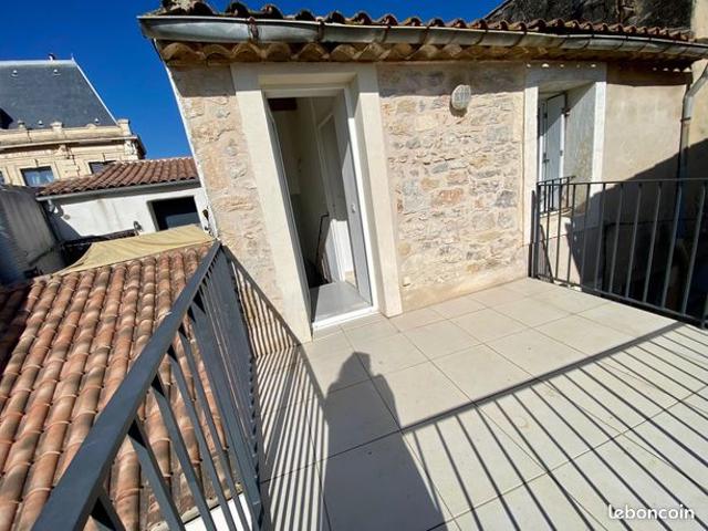 Maison de village 3 pièces 60 m²