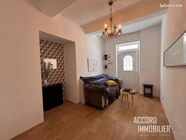Maison de village 3 pièces 60 m²