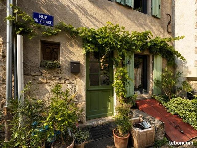 Maison de village 3 pièces 60 m²