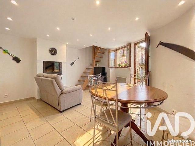 Maison de village 3 pièces 60 m²
