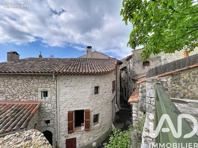 Maison de village 3 pièces 60 m²