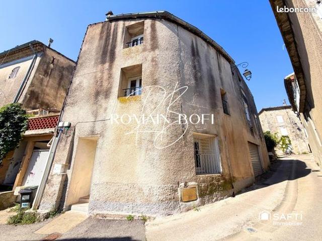 Maison de village 3 pièces 60 m²
