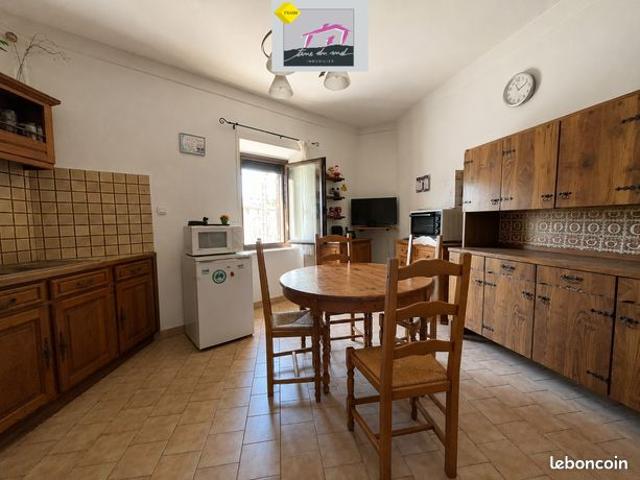 Maison de village 3 pièces 60 m²