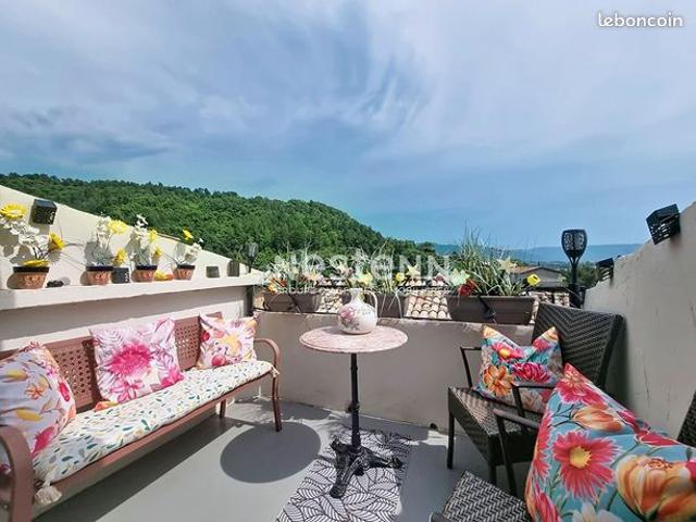 Maison de village 3 pièces 60 m²