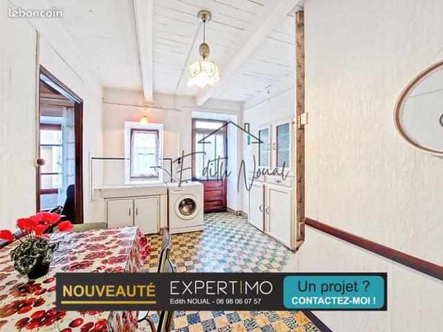 Maison de village 3 pièces 60 m²
