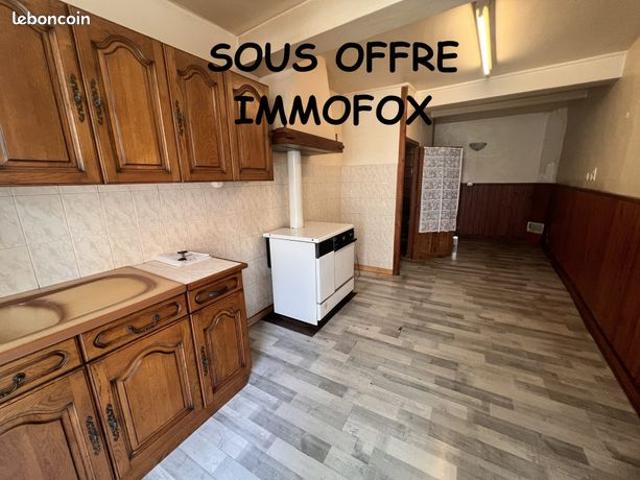 Maison de village 3 pièces 60 m²