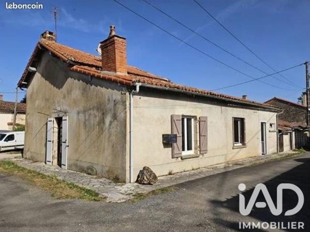 Maison de village 3 pièces 60 m²