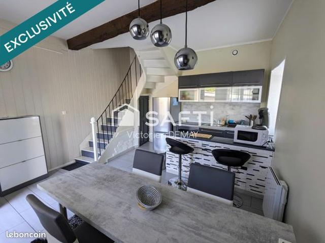 Maison de village 3 pièces 60 m²